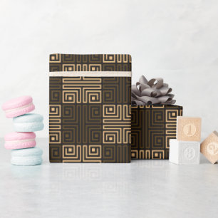 Trendy Premium Luxe Ambachtelijke Huwelijk Cadeaupapier
