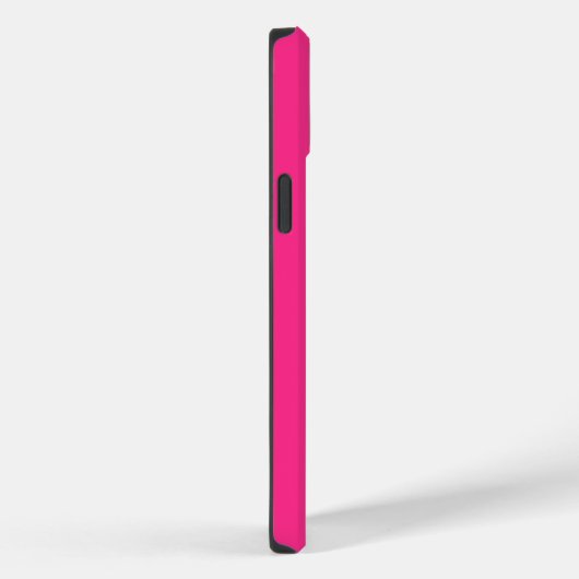 Trendy Preppy Roze Retro Monogram Case-Mate iPhone Case (Achterkant / Rechts)