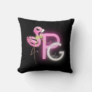 Trendy Pretty Girly Mode Decoratie Cadeaus Flaming Kussen