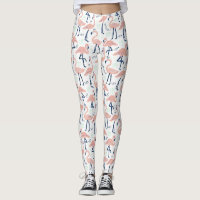 Trendy Princess Flamingo patroon