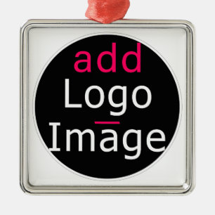 Trendy Professional Business Custom Festive Metalen Ornament