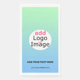 Trendy Professional Business Custom Gradient Servet