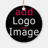 Trendy Professional  Keramisch Ornament (Achterkant)