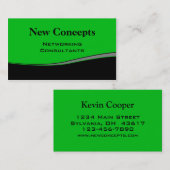 Trendy & Professional Visitekaartje (Voorkant / Achterkant)