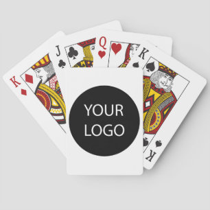 Trendy Professionele Aangepaste Bedrijf Logo Busin Pokerkaarten