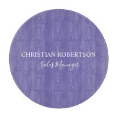 Trendy professionele chique maagdenpalmkleur Moder Snijplank (Voorkant)