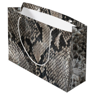 Trendy Python Snake Skin - Rich Elegant Mode Groot Cadeauzakje