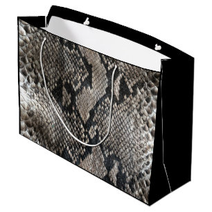 Trendy Python Snake Skin - Rich Elegant Mode Groot Cadeauzakje