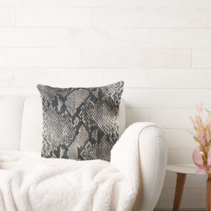 Trendy Python Snake Skin - Rich Elegant Mode Kussen