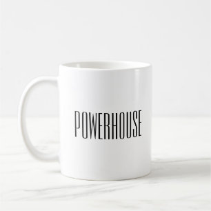 Trendy Quote Twee-Tone Koffie Mok