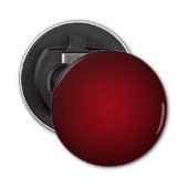 Trendy Red-Black Grainy Vignette Button Flesopener (Voorkant)