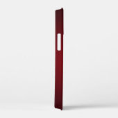Trendy Red-Black Grainy Vignette Case-Mate iPhone Case (Achterkant / Rechts)