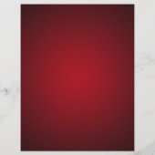 Trendy Red-Black Grainy Vignette Flyer (Achterkant)