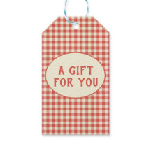 Trendy Red Checkerboard Pattern - Aangepast