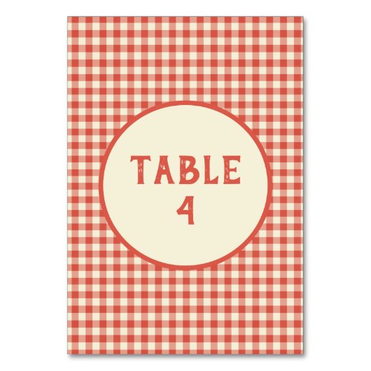 Trendy  Red Checkerboard Pattern - Aangepast Kaart (Achterkant)