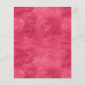 Trendy Red Dog Grooming Flyer - (Achterkant)