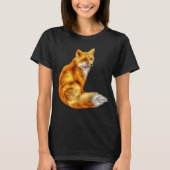 Trendy Red Fox T-Shirt (Voorkant)