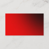 Trendy Red Silver Grey Consultant Visitekaartje (Achterkant)