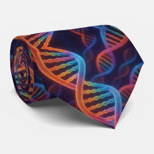 Trendy Regenboog Dubbele Helix DNA Das