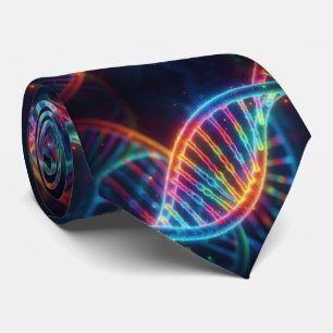 Trendy Regenboog Dubbele Helix DNA Das