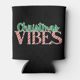 Trendy Retro Christmas Vibes snoepriet Blikjeskoeler