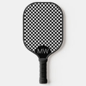 Trendy Retro Pickleball Paddle (Voorkant)
