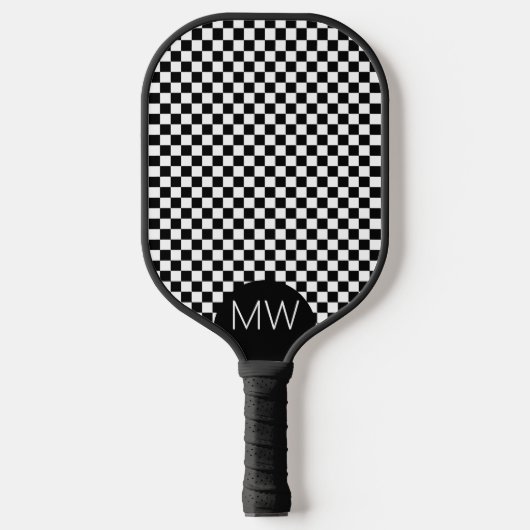 Trendy Retro Pickleball Paddle (Voorkant)