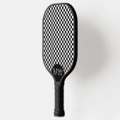 Trendy Retro Pickleball Paddle (Links)