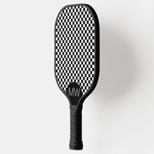 Trendy Retro Pickleball Paddle (Links)