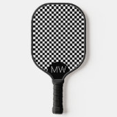Trendy Retro Pickleball Paddle (Achterkant)