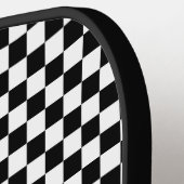 Trendy Retro Pickleball Paddle (Links Detail)