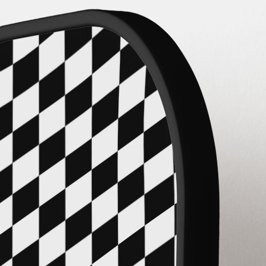 Trendy Retro Pickleball Paddle (Links Detail)