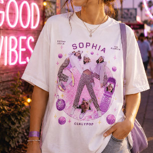 Trendy Retro Y2K Gen Z Millennial Stedelijk Festiv T-shirt
