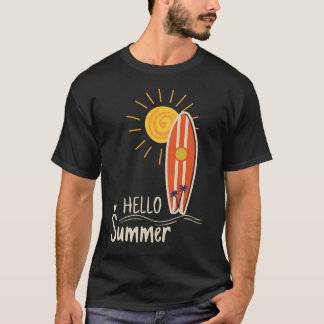 Trendy Retro Zomer Vibes T-shirt