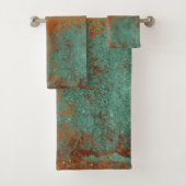 Trendy Rich Copper Patina Metallic (En situation)