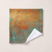 Trendy Rich Copper Patina Metallic (Gant de toilette)