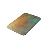 Trendy Rich Copper Patina Metallic Badmat (Gekanteld)