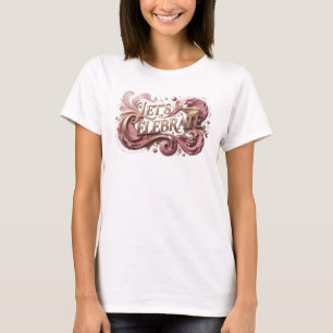 Trendy Rode LATER ONS FEesten T-shirt Ontwerp