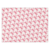 Trendy rode lintbogen tafelkleed (Voorkant (Horizontaal))