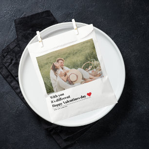 Trendy Romantic Quote Valentijnse beste cadeaut Bedankzakje