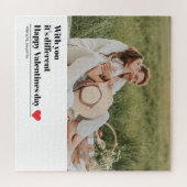 Trendy Romantic Quote | Valentijnse beste cadeautj Legpuzzel (Horizontaal)