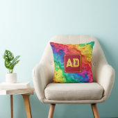 Trendy romantische aangepaste kussen verjaardag ca (Stoel)