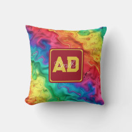 Trendy romantische aangepaste kussen verjaardag ca