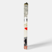 Trendy rood Hoesje (Achterkant / Rechts)