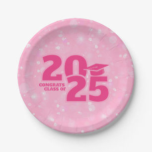 Trendy Roze Afstudeerbare Papieren Bord