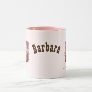 Trendy Roze Cowgirl Laarzen Modern Western Mok