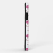 Trendy roze Flamingo patroon Case-Mate iPhone Case (Achterkant/rechts)