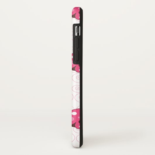Trendy Roze Ladybugs-celkwestie Case-Mate iPhone Case (Achterkant/links)