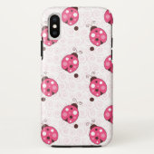 Trendy Roze Ladybugs-celkwestie Case-Mate iPhone Case (Achterkant)