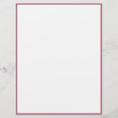 Trendy roze lip kussen patroon gepersonaliseerd (Achterkant)